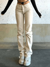 90er Vintage Straight Boyfriend Jeans
